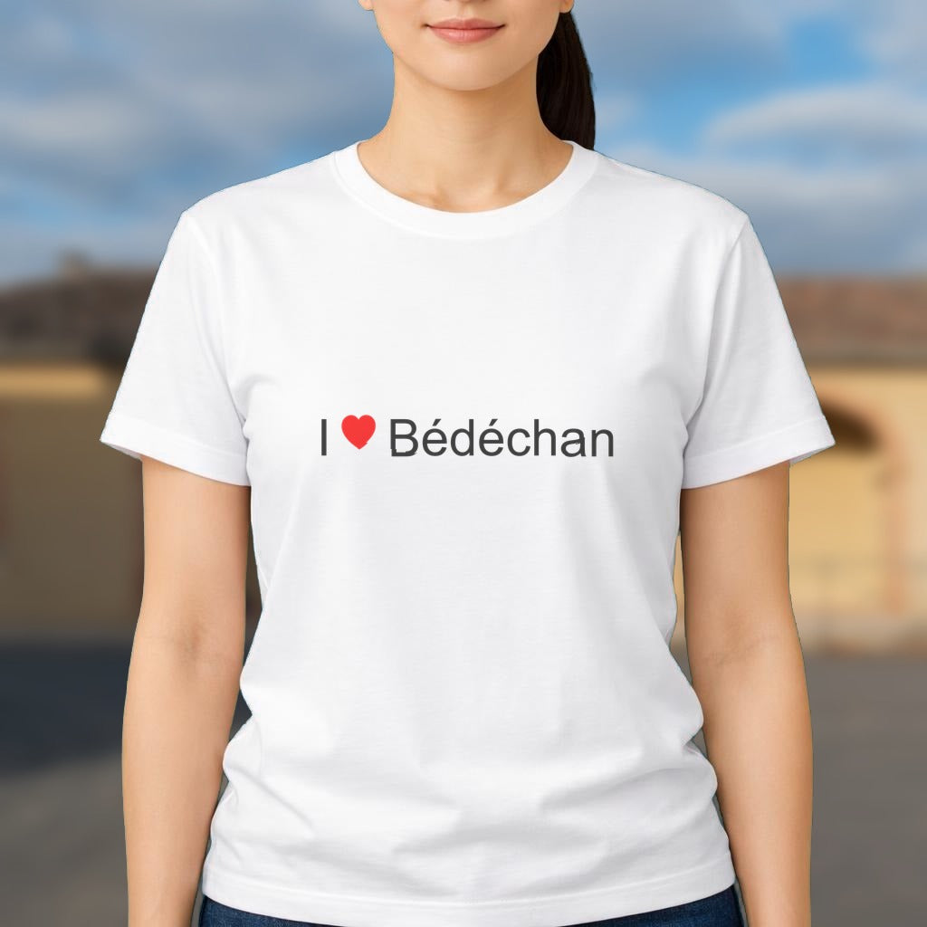 T-shirt I love bédéchan