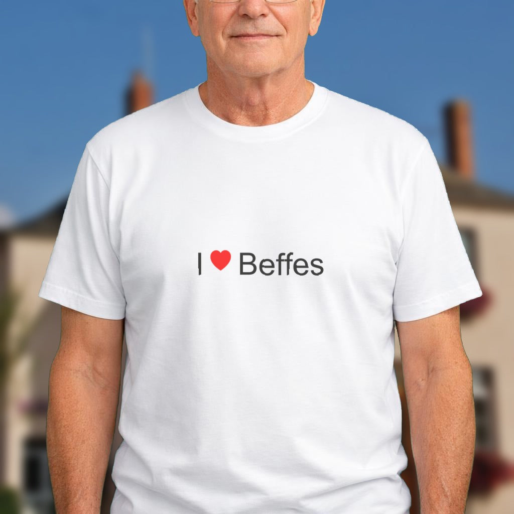 T-shirt I love beffes