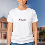 T-shirt I love belfort