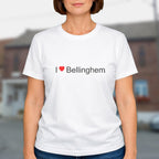 T-shirt I love bellinghem