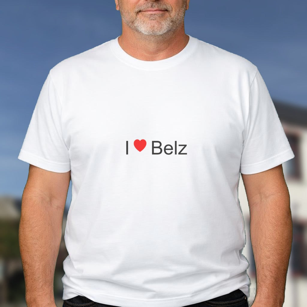 T-shirt I love belz