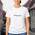 T-shirt I love benfeld