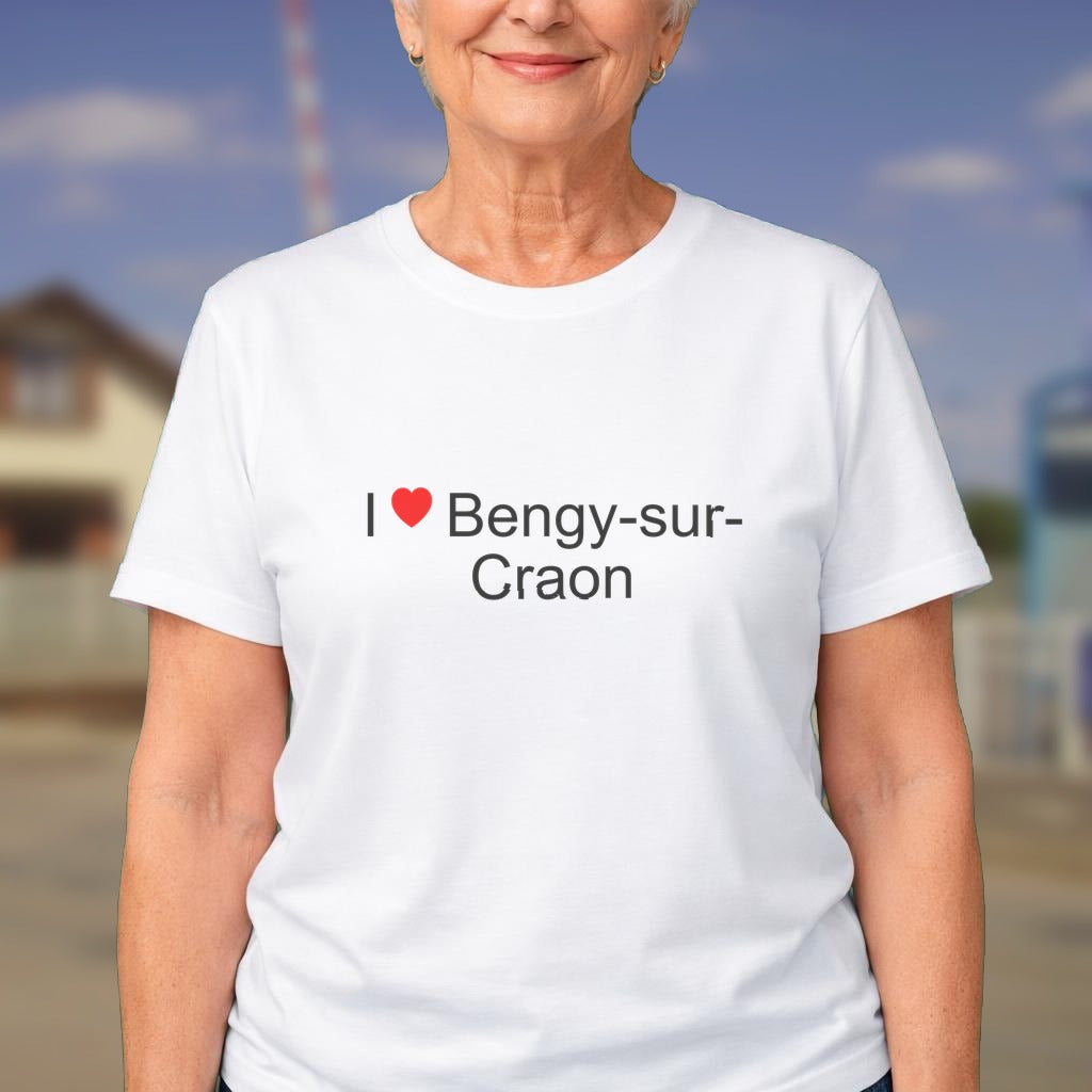 T-shirt I love bengy-sur-craon