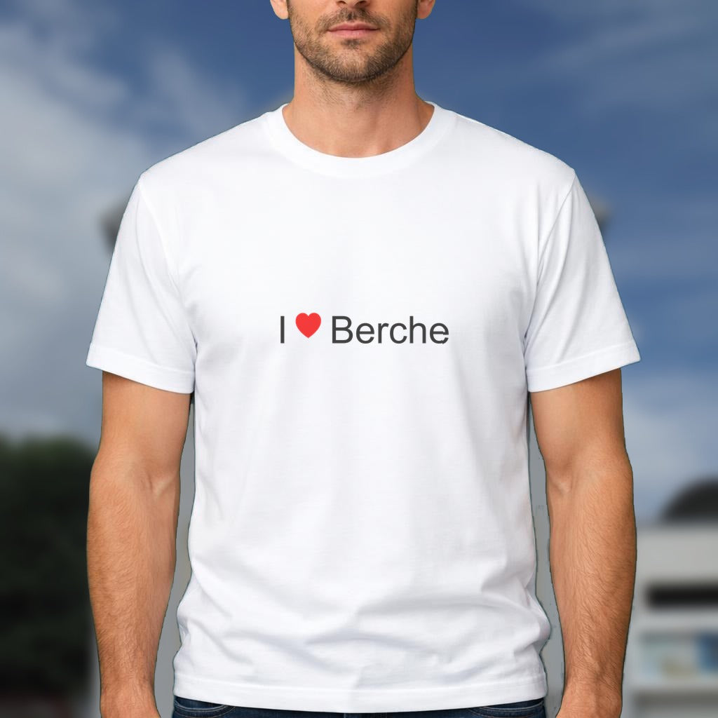 T-shirt I love berche