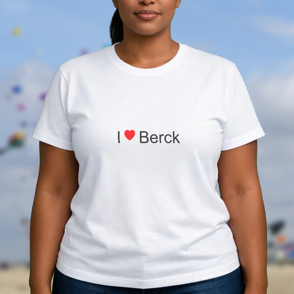 T-shirt I love berck