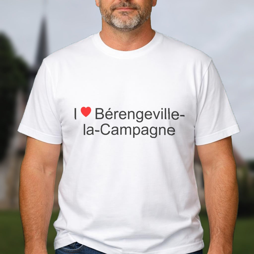 T-shirt I love bérengeville-la-campagne