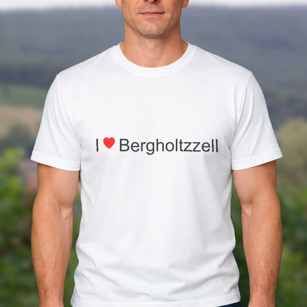 T-shirt I love bergholtzzell