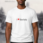 T-shirt I love berlats