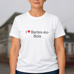 T-shirt I love berles-au-bois