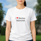 T-shirt I love berles-monchel