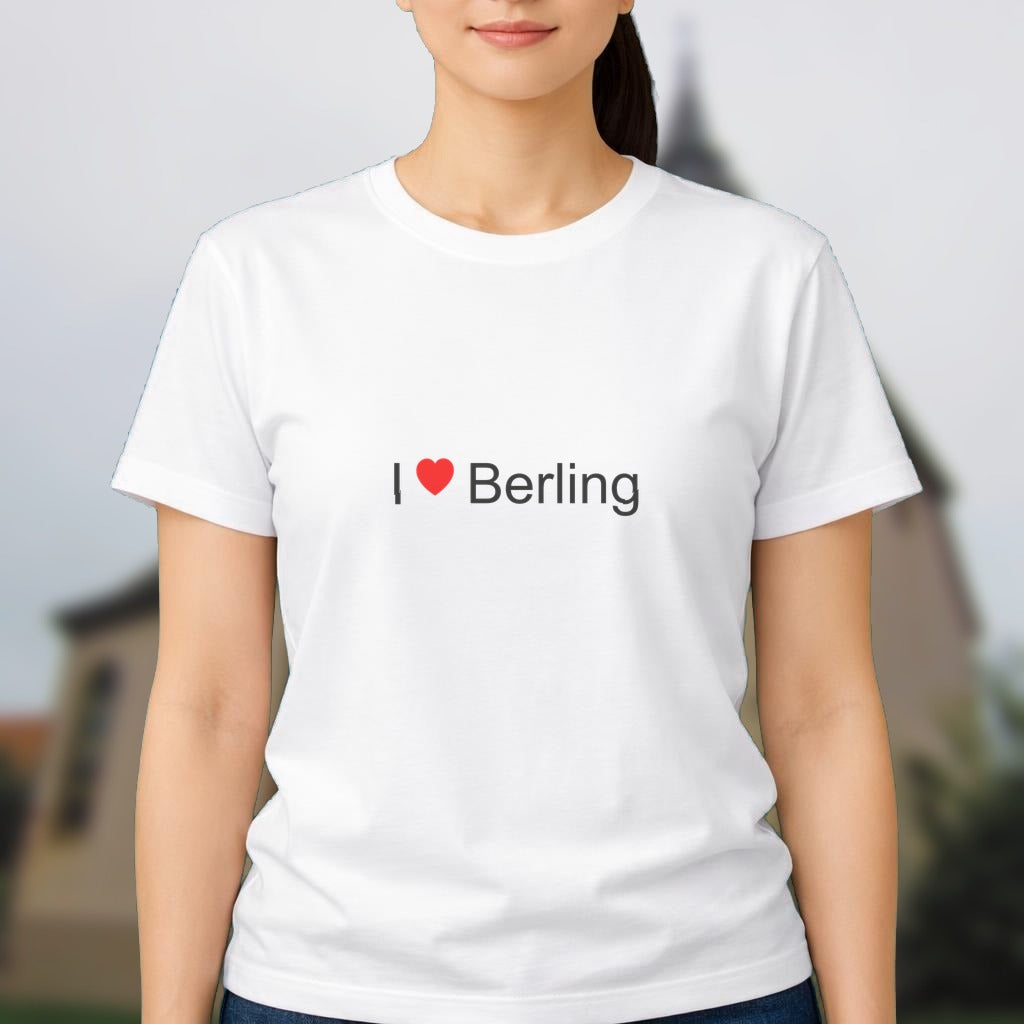 T-shirt I love berling