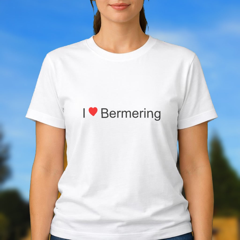 T-shirt I love bermering