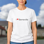 T-shirt I love berneville