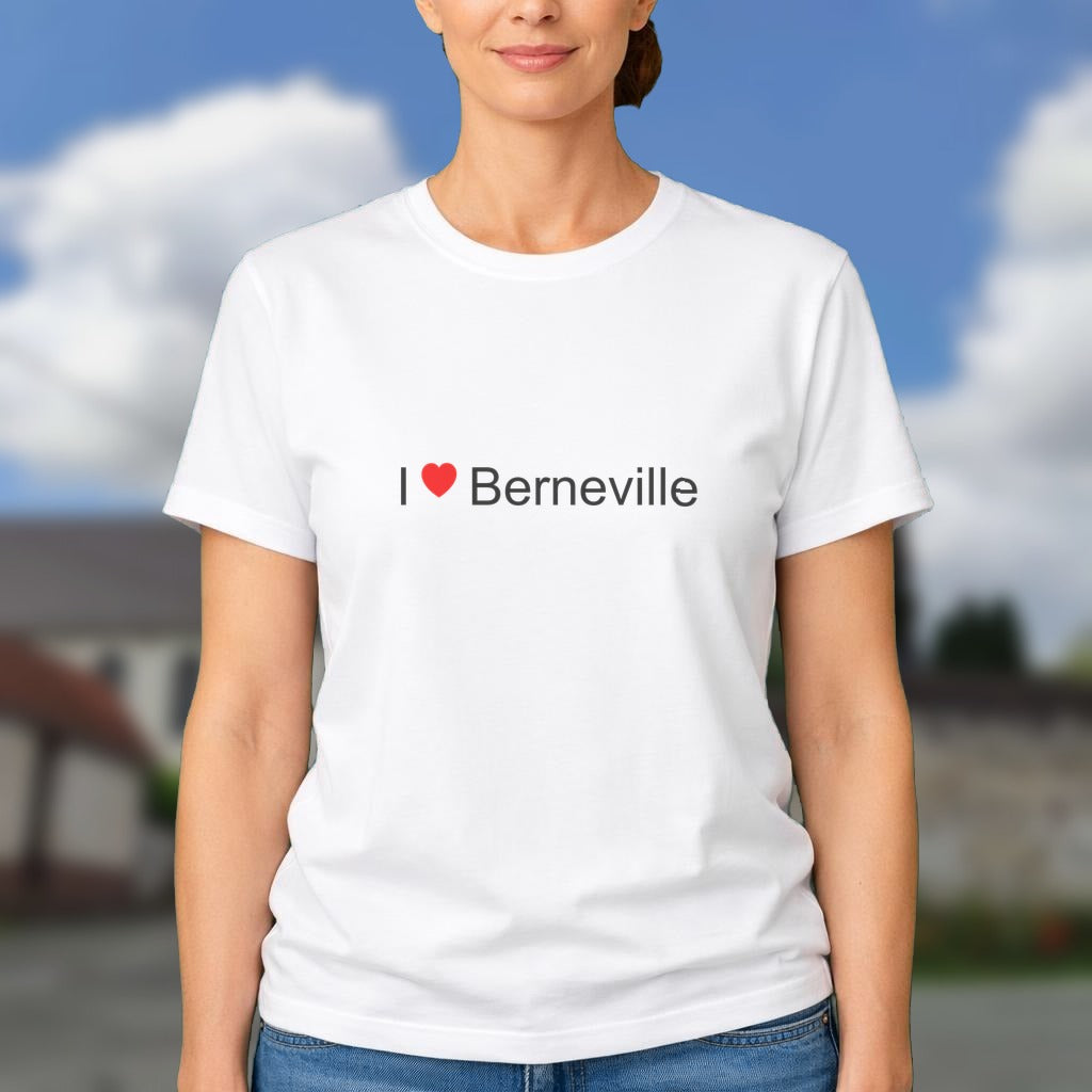 T-shirt I love berneville