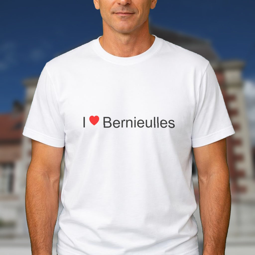 T-shirt I love bernieulles
