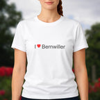 T-shirt I love bernwiller