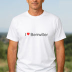 T-shirt I love berrwiller