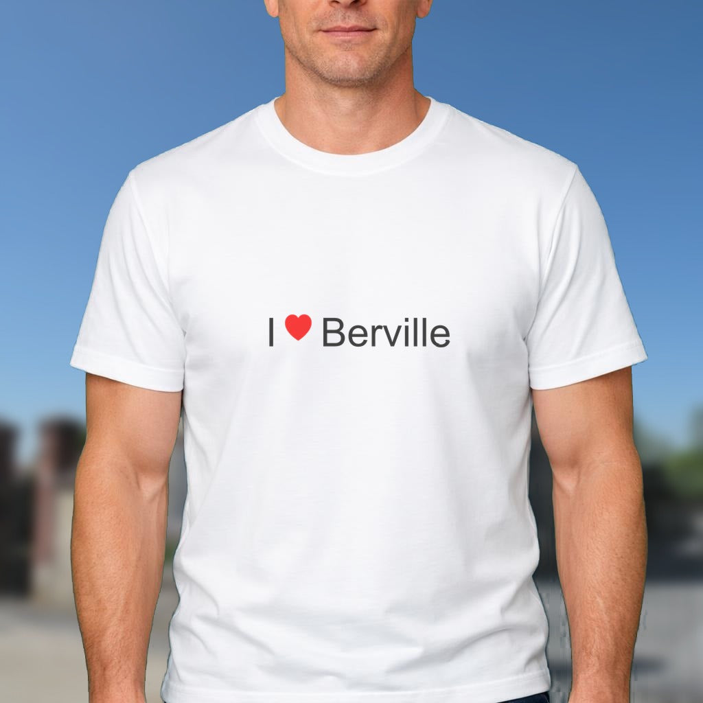 T-shirt I love berville