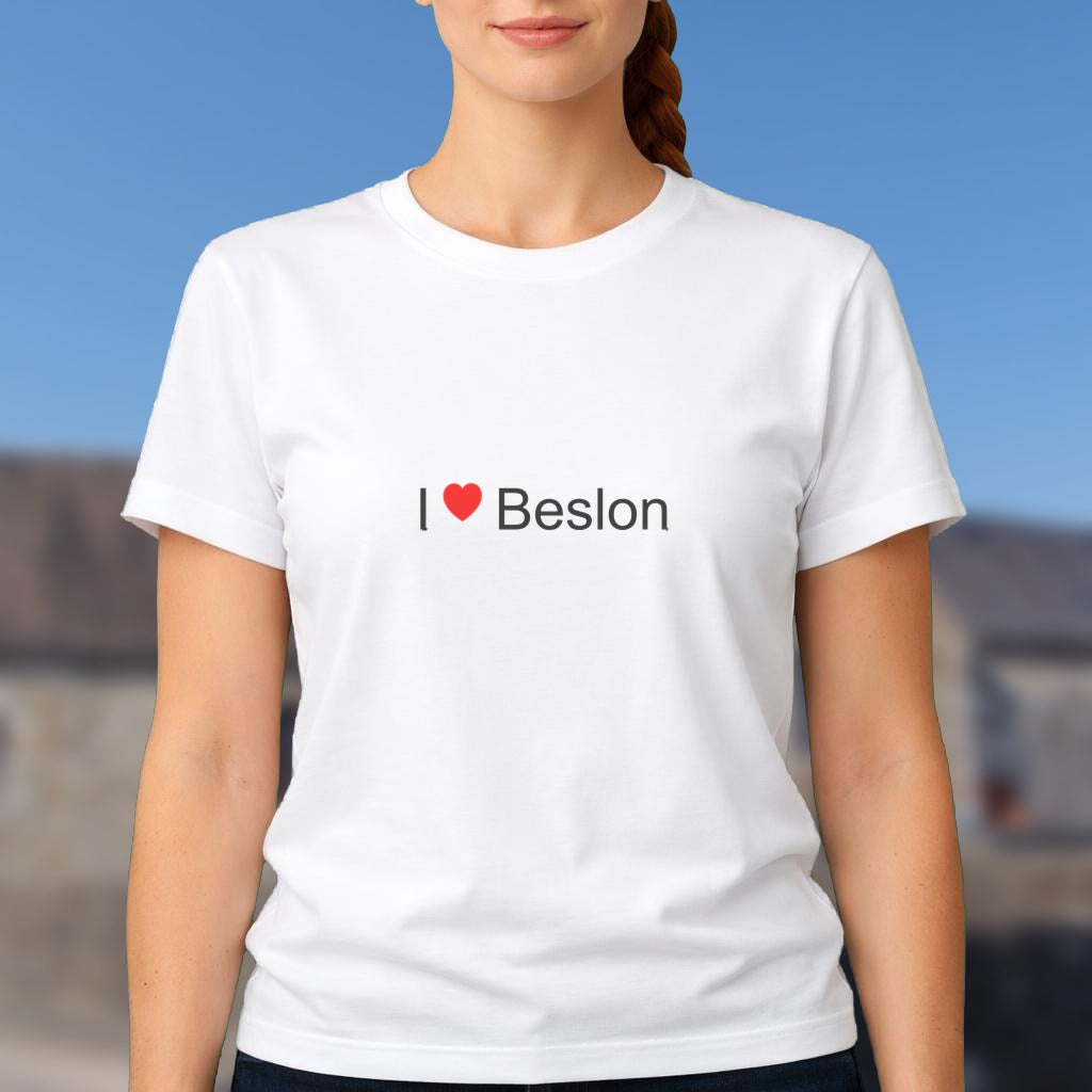 T-shirt I love beslon