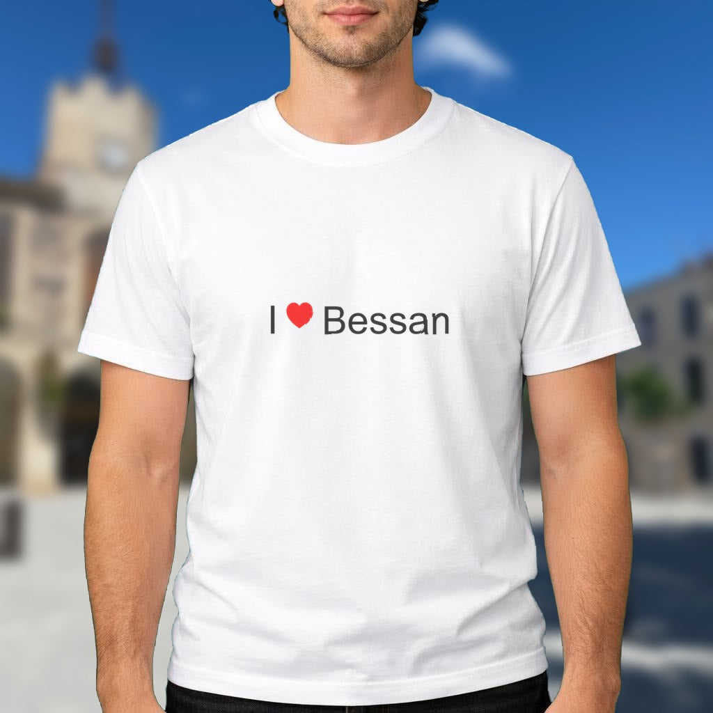 T-shirt I love bessan