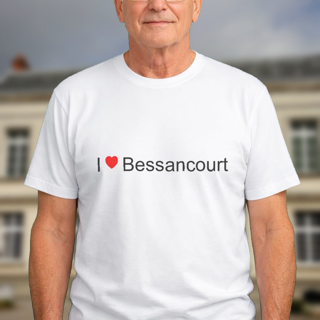 T-shirt I love bessancourt