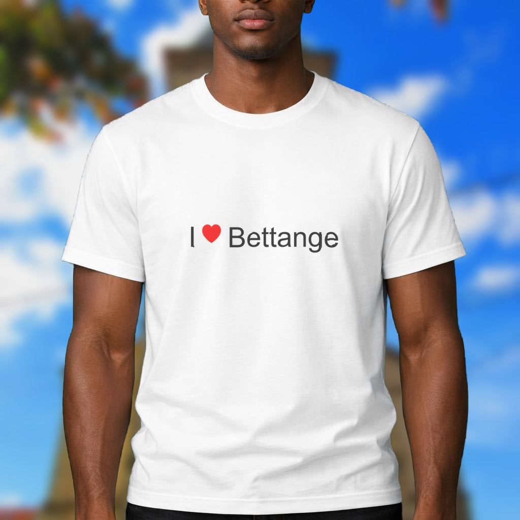 T-shirt I love bettange