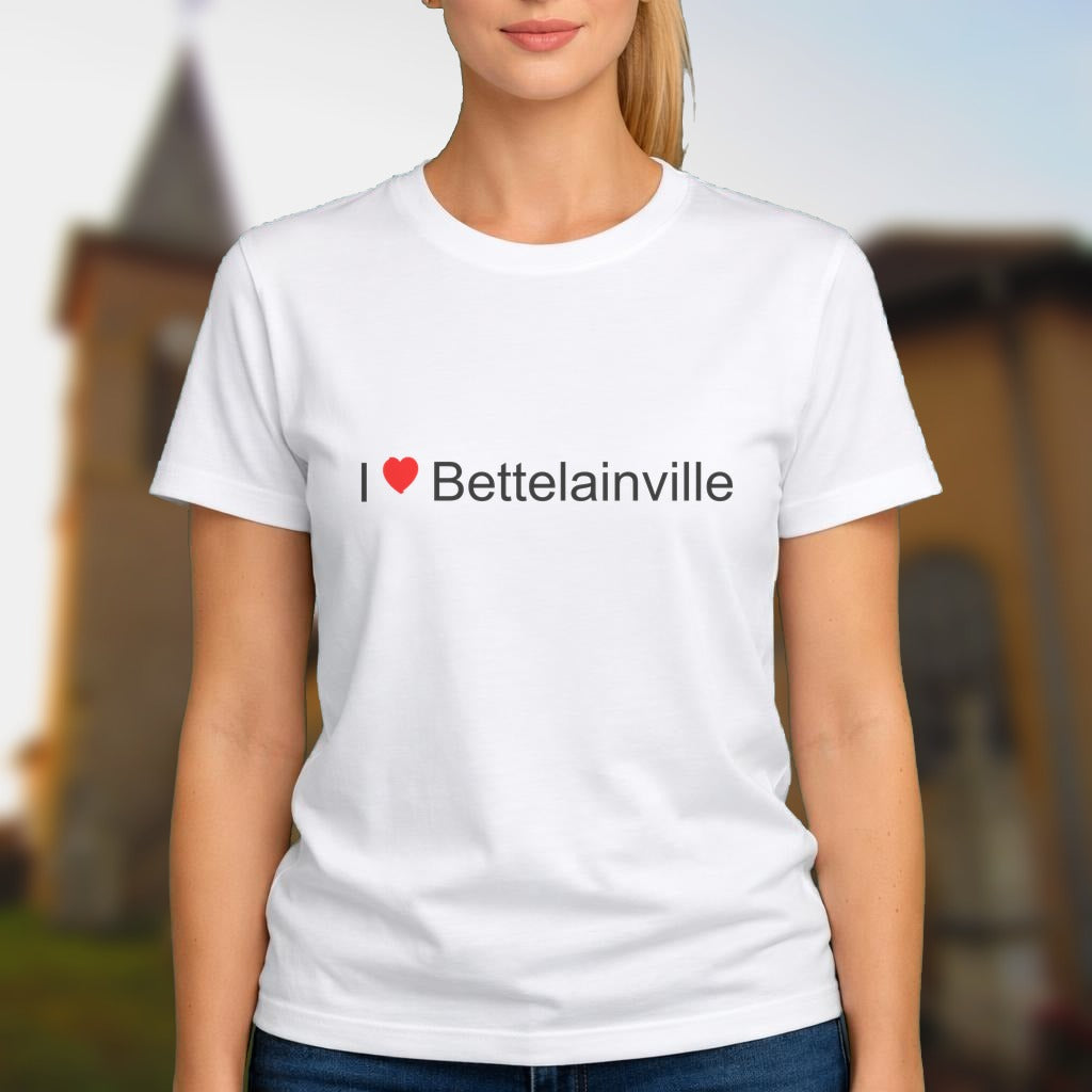 T-shirt I love bettelainville