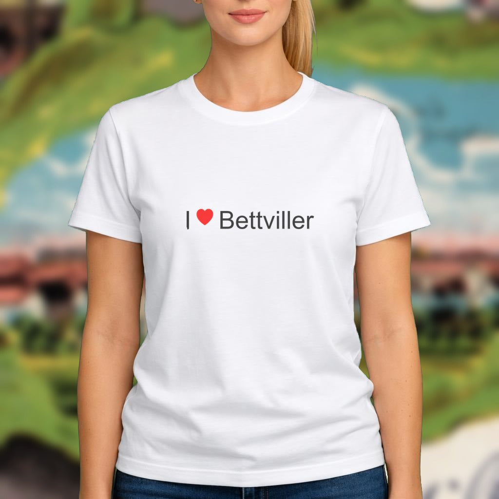 T-shirt I love bettviller