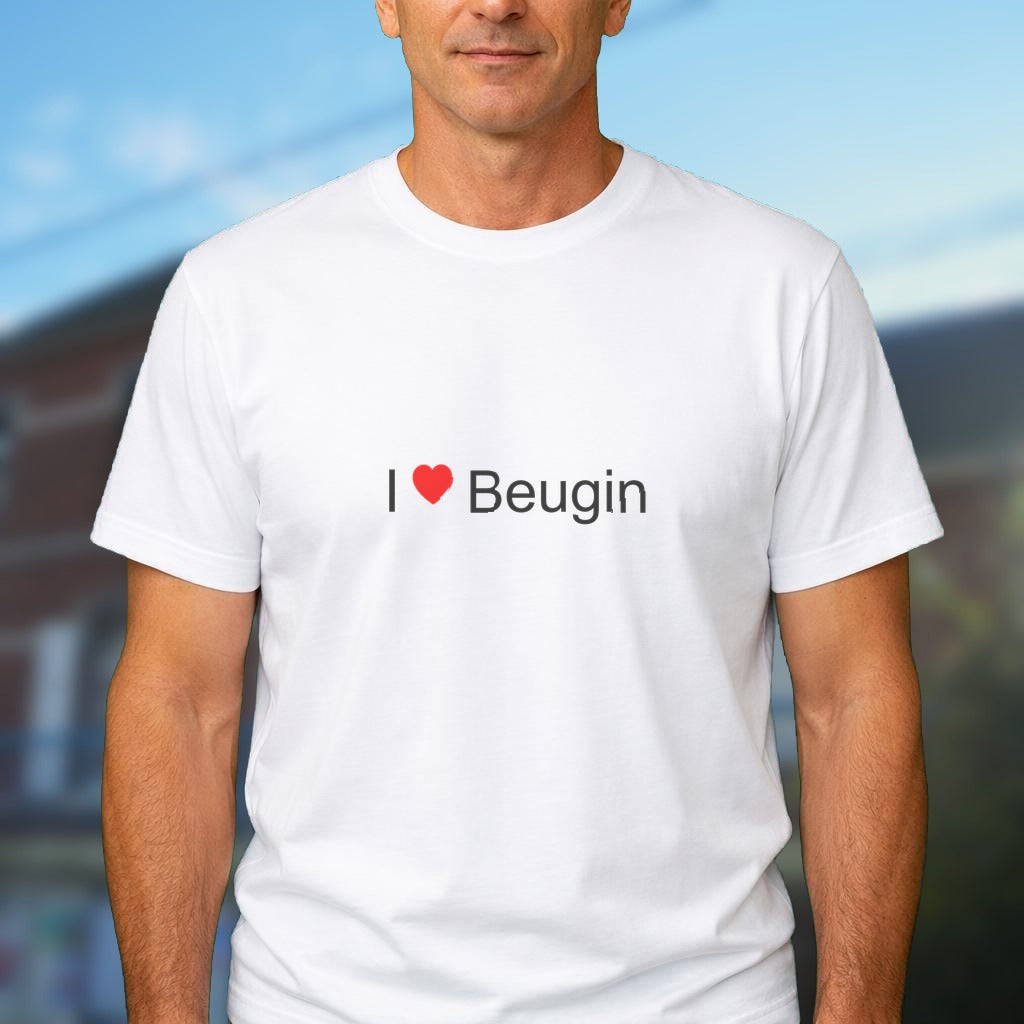 T-shirt I love beugin