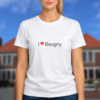 T-shirt I love beugny