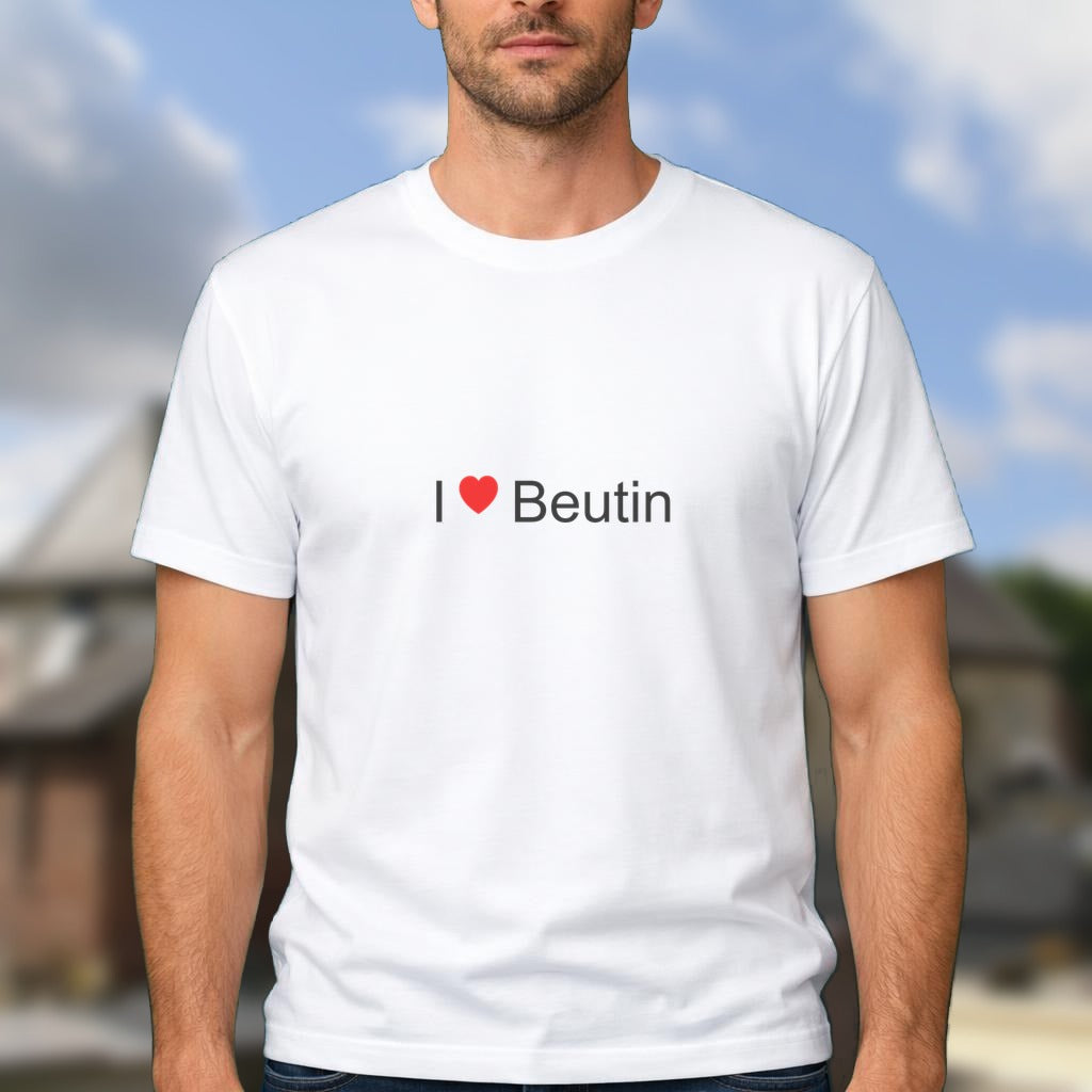 T-shirt I love beutin