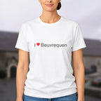 T-shirt I love beuvrequen