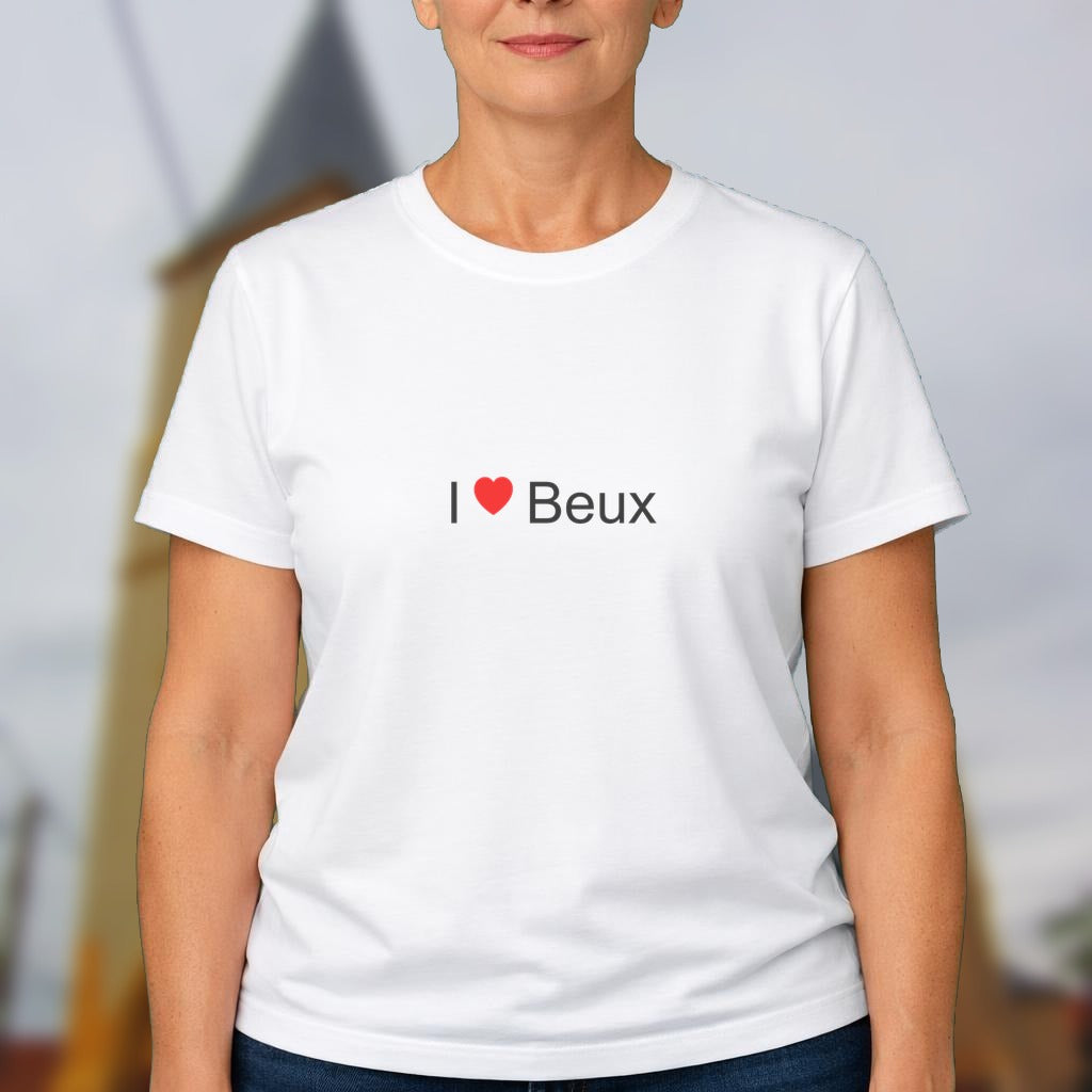 T-shirt I love beux