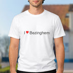 T-shirt I love bezinghem
