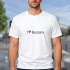 T-shirt I love bezons