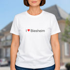 T-shirt I love biesheim