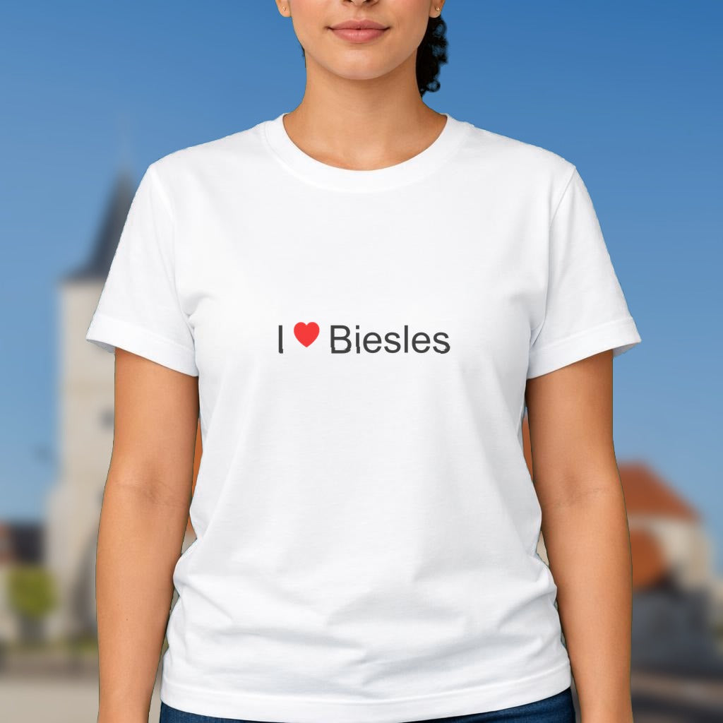 T-shirt I love biesles