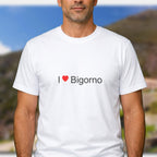 T-shirt I love bigorno
