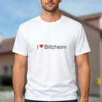 T-shirt I love biltzheim