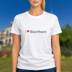 T-shirt I love bischheim