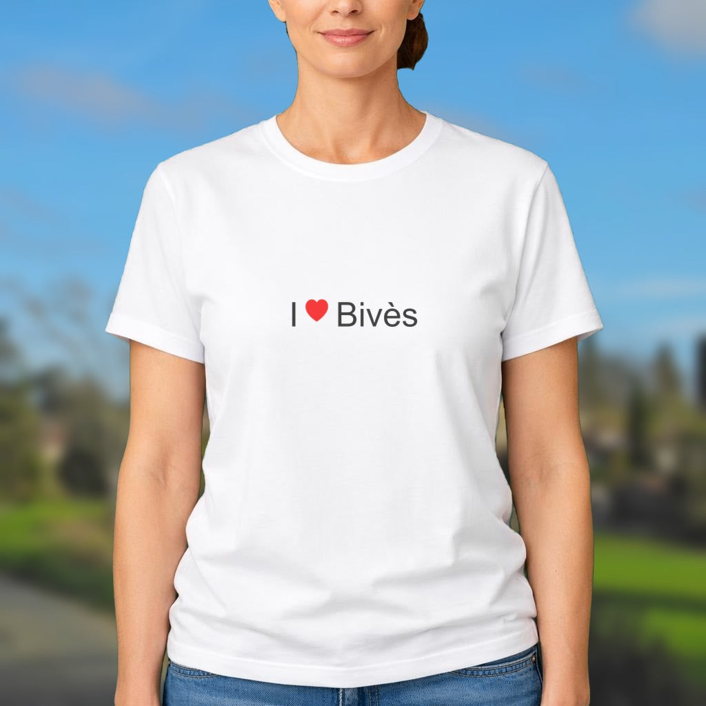 T-shirt I love bivès