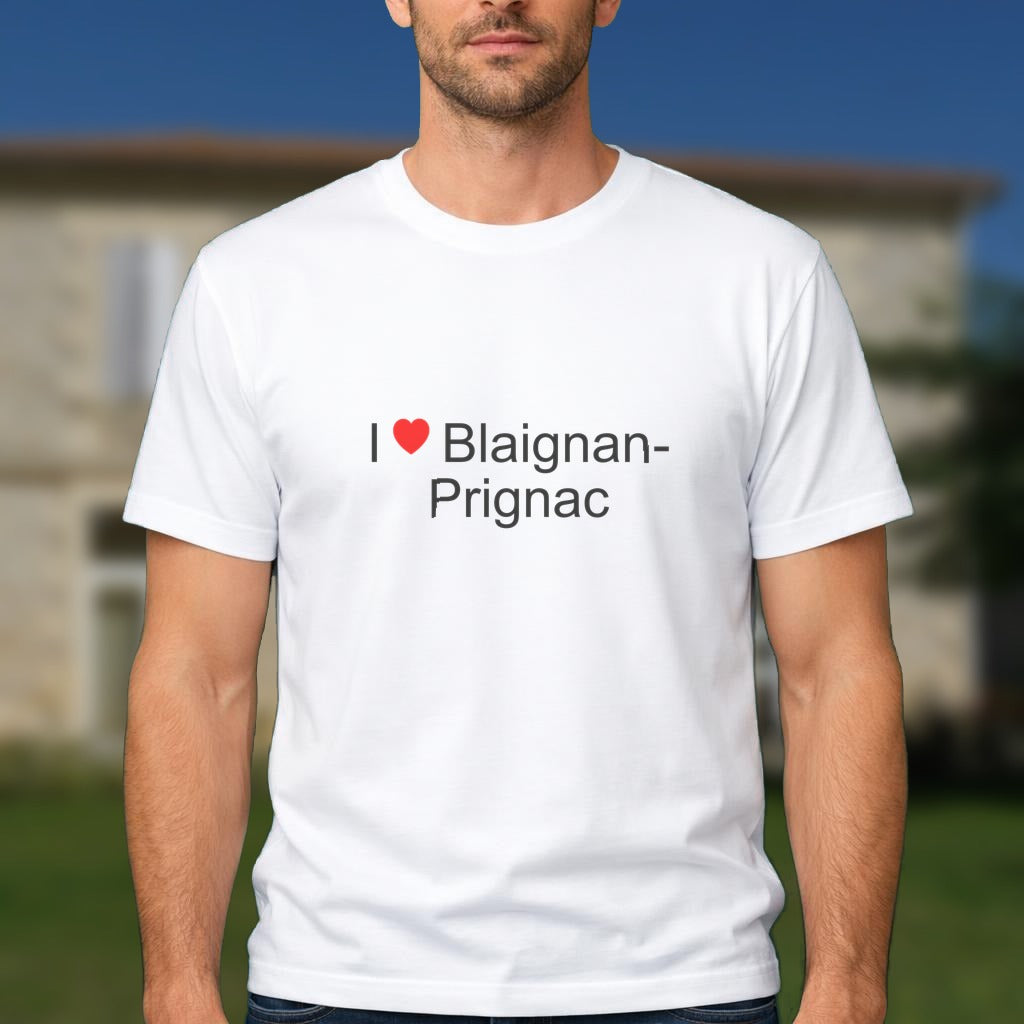 T-shirt I love blaignan-prignac