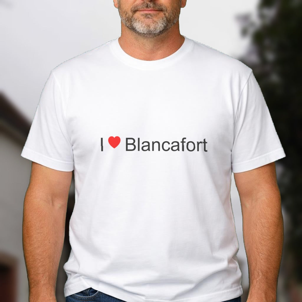 T-shirt I love blancafort