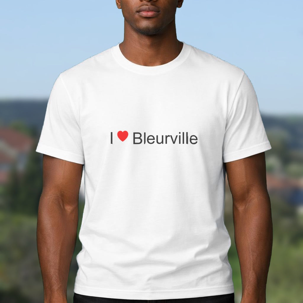 T-shirt I love bleurville