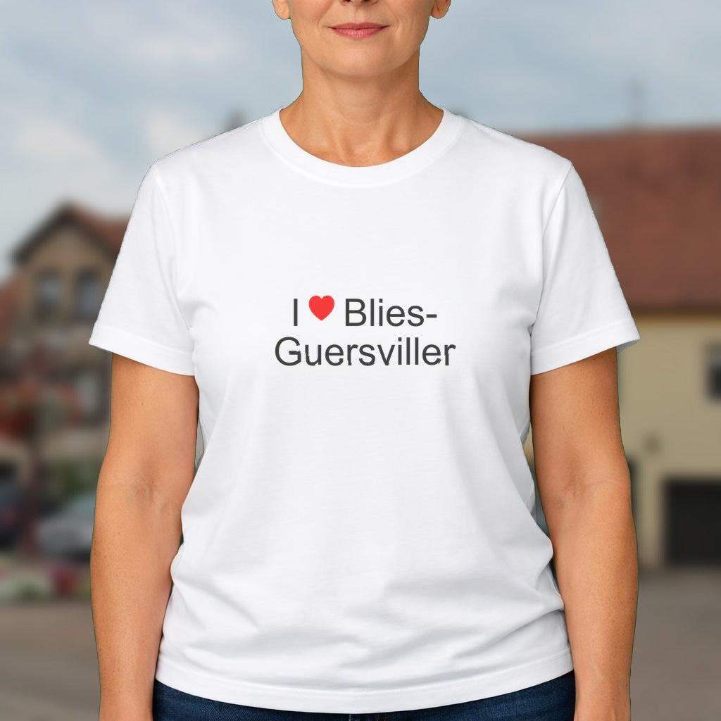 T-shirt I love blies-guersviller