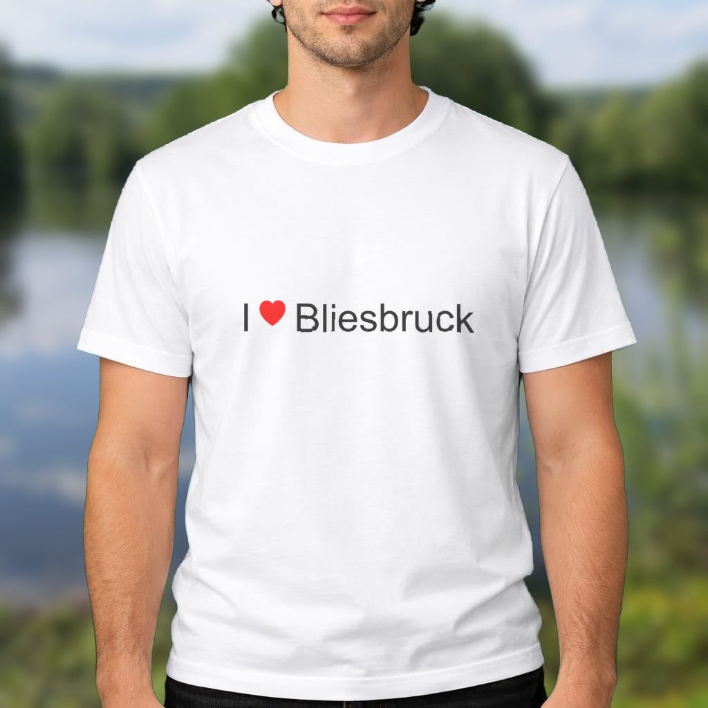 T-shirt I love bliesbruck
