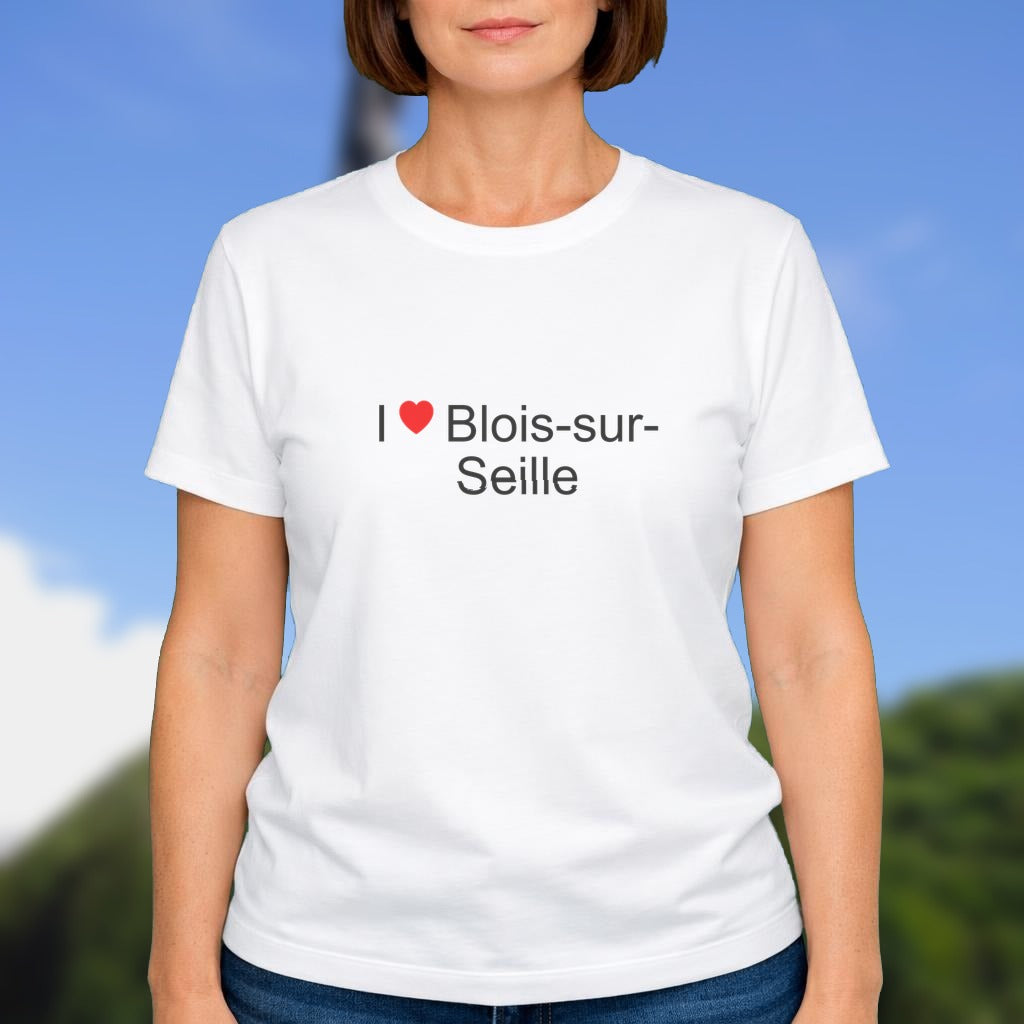 T-shirt I love blois-sur-seille