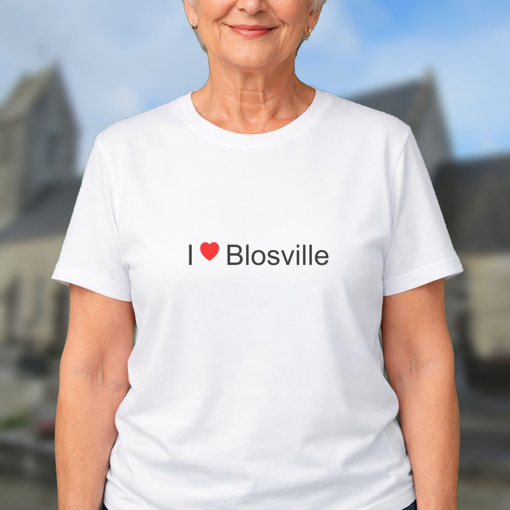 T-shirt I love blosville