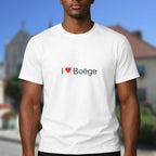 T-shirt I love boëge