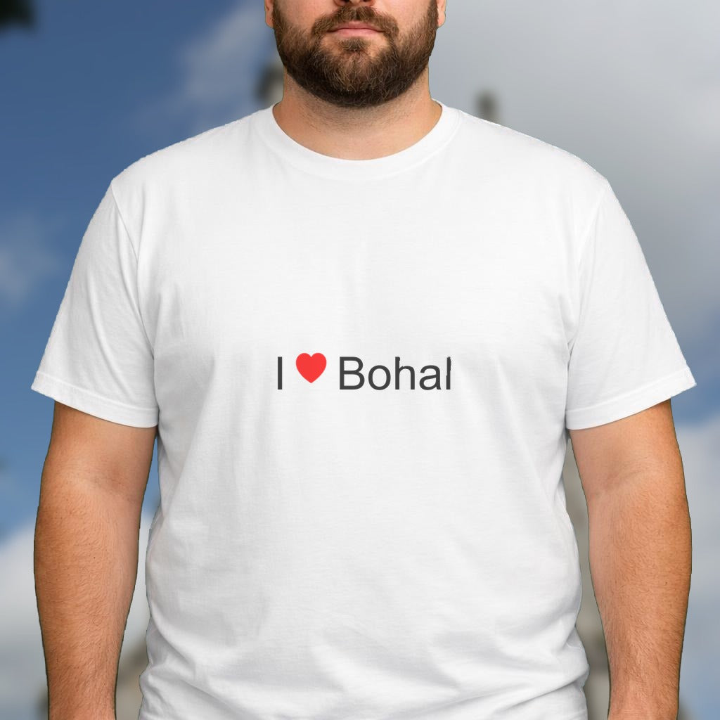 T-shirt I love bohal